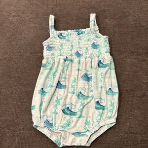 Birdie Bean Romper